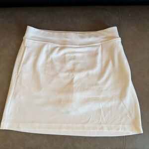 Callaway White Mini Skirt